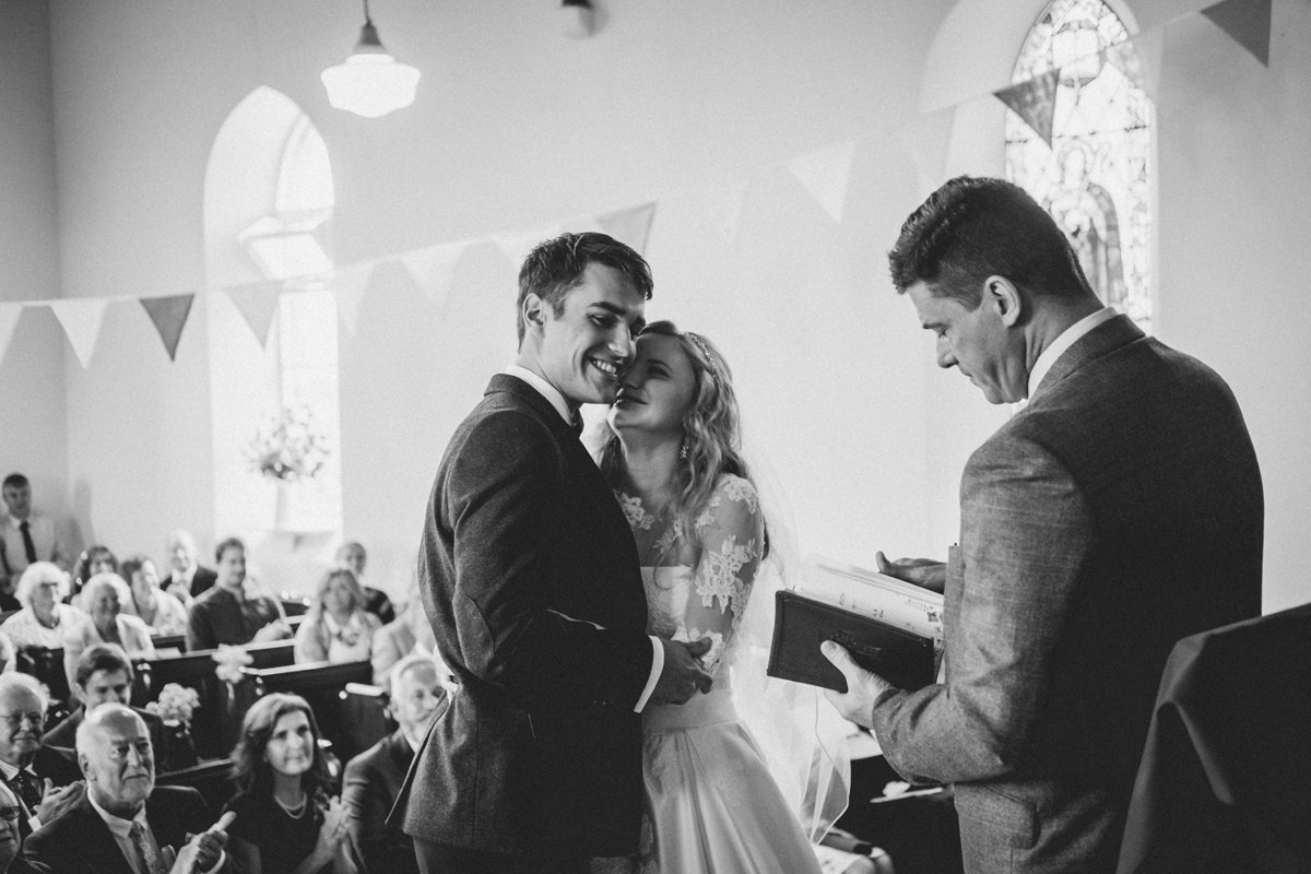 Wedding at Higher Bochym Farm, Cornwall